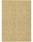 LOOMLAN Rugs Riyala Gold Washable Indoor-Outdoor Rug