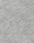 LOOMLAN Rugs Riyala Gray Washable Indoor-Outdoor Rug