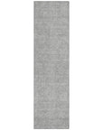 LOOMLAN Rugs Riyala Gray Washable Indoor-Outdoor Rug