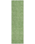 LOOMLAN Rugs Riyala Green Washable Indoor-Outdoor Rug