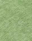 LOOMLAN Rugs Riyala Green Washable Indoor-Outdoor Rug