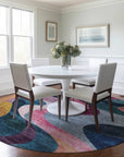LOOMLAN Rugs Rory Green Washable Indoor-Outdoor Rug