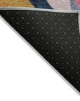 LOOMLAN Rugs Rory Green Washable Indoor-Outdoor Rug