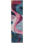 LOOMLAN Rugs Rory Green Washable Indoor-Outdoor Rug