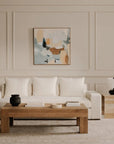 Moe's Home Rosa Marble Design Outdoor Accent Table