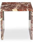 Moe's Home Rosa Marble Design Outdoor Accent Table