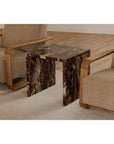 Moe's Home Rosa Marble Design Outdoor Accent Table