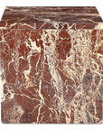 Moe's Home Rosa Marble Design Outdoor Accent Table