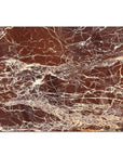 Moe's Home Rosa Rosso Levanto Marble Outdoor Coffee Table