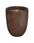 Emissary Round Ceramic Cylinder Planter