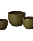 Emissary Round Handcrafted Ceramic Planter