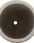 Emissary Round Lip Terrazzo Planter