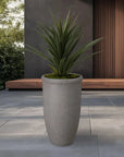 Emissary Round Lip Terrazzo Planter