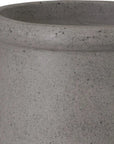 Emissary Round Lip Terrazzo Planter