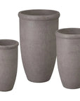 Emissary Round Lip Terrazzo Planter