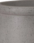 Emissary Round Lip Terrazzo Planter