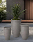 Emissary Round Lip Terrazzo Planter