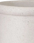 Emissary Round Lip Terrazzo Planter
