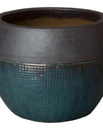 Emissary Round Net Ceramic Planter