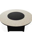 Round Origins Propane or Natural Gas Fire Table - LOOMLAN - Telescope - Outdoor Fire Tables