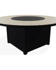 Round Origins Propane or Natural Gas Fire Table - LOOMLAN - Telescope - Outdoor Fire Tables