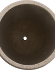 Round Terrazzo Planter - LOOMLAN - Planters
