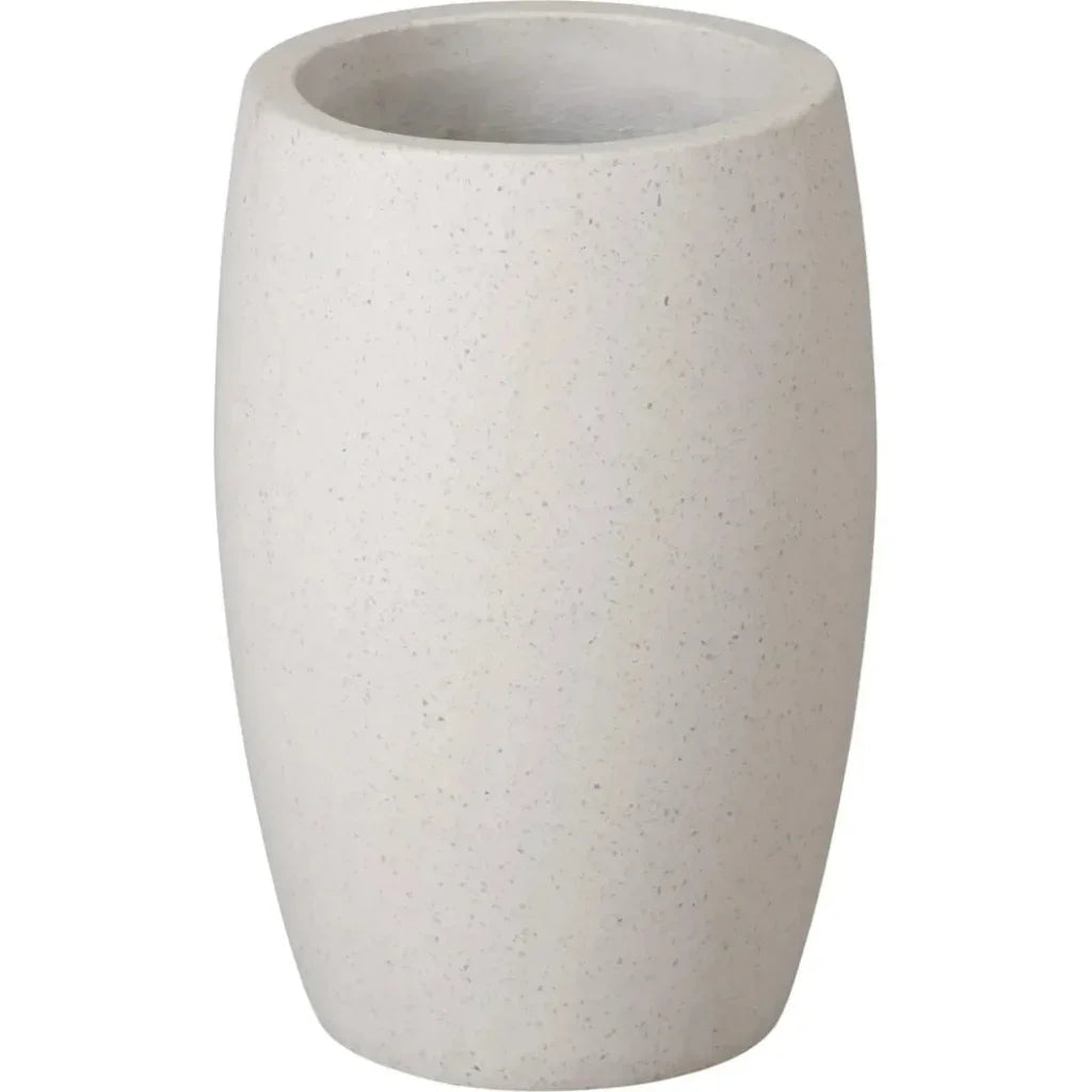 Round Terrazzo Planter - LOOMLAN - Planters