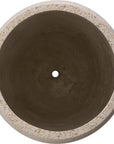 Round Terrazzo Planter - LOOMLAN - Planters