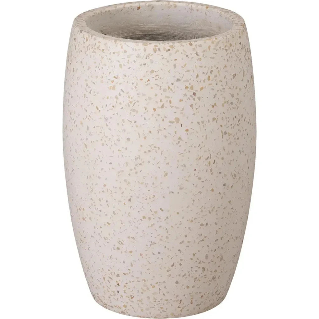 Round Terrazzo Planter - LOOMLAN - Planters