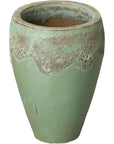 Emissary Round Textured Glaze Ceramic Planter