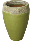 Emissary Round Textured Glaze Ceramic Planter
