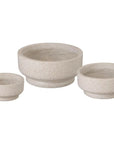 Emissary Round Yellow Terrazzo Bowl Planter