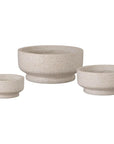 Emissary Round Yellow Terrazzo Bowl Planter