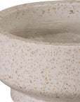 Emissary Round Yellow Terrazzo Bowl Planter