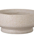Emissary Round Yellow Terrazzo Bowl Planter