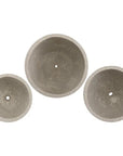 Emissary Round Yellow Terrazzo Bowl Planter