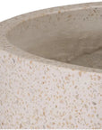 Emissary Round Yellow Terrazzo Bowl Planter