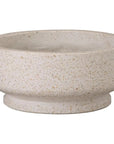 Emissary Round Yellow Terrazzo Bowl Planter