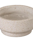 Emissary Round Yellow Terrazzo Bowl Planter