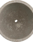 Emissary Round Yellow Terrazzo Bowl Planter