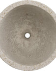 Emissary Round Yellow Terrazzo Bowl Planter