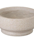Emissary Round Yellow Terrazzo Bowl Planter