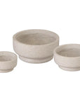Emissary Round Yellow Terrazzo Bowl Planter