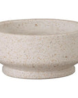 Emissary Round Yellow Terrazzo Bowl Planter