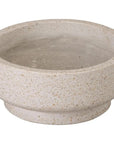 Emissary Round Yellow Terrazzo Bowl Planter