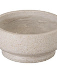 Emissary Round Yellow Terrazzo Bowl Planter