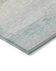 LOOMLAN Rugs Runa Ivory Washable Indoor-Outdoor Rug
