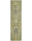 LOOMLAN Rugs Rustica Aloe Washable Indoor-Outdoor Rug