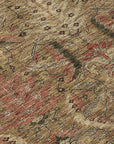 LOOMLAN Rugs Rustica Brown Washable Indoor-Outdoor Rug
