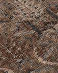 LOOMLAN Rugs Rustica Fudge Washable Indoor-Outdoor Rug